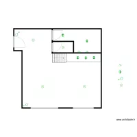 Plan &eacute;lectrique RDC