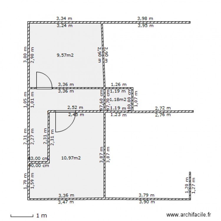 LastUndo. Plan de 0 pièce et 0 m2