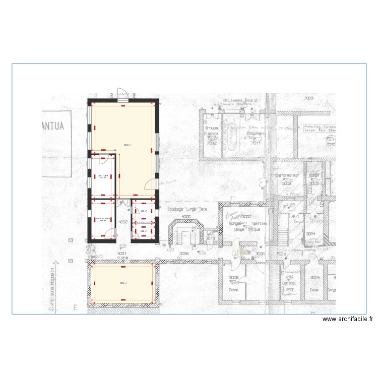 lingerie nantua. Plan de 0 pièce et 0 m2