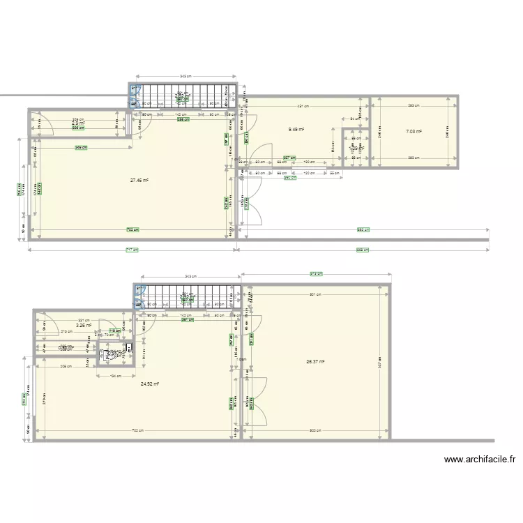 mons en baroeul. Plan de 