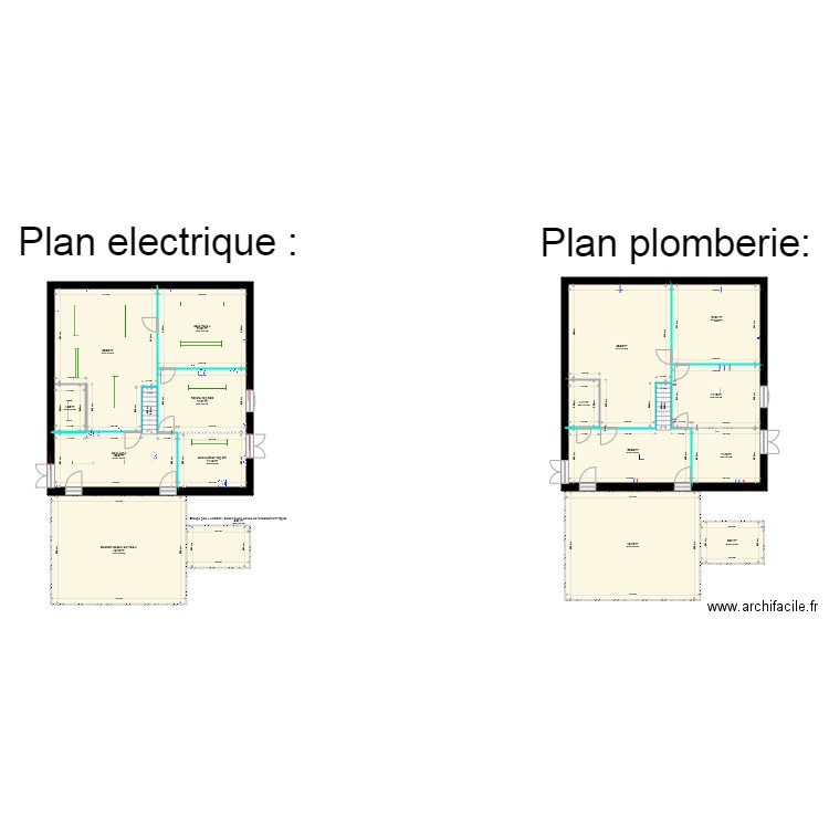 Plan Frigo. Plan de 0 pièce et 0 m2