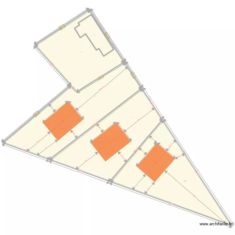 cadastre chessa definitif. Plan de 