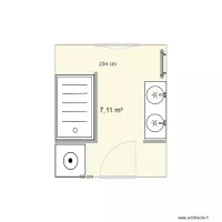 Salle de bain sci la romade 