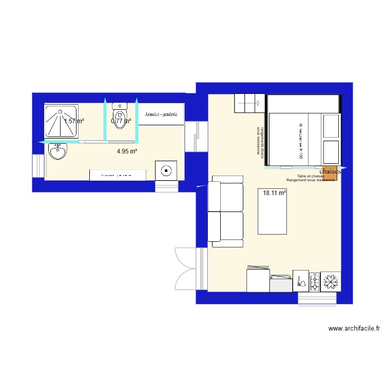 T2 LOCATION v2. Plan de 0 pièce et 0 m2