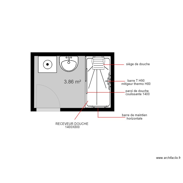 BARRAH. Plan de 0 pièce et 0 m2