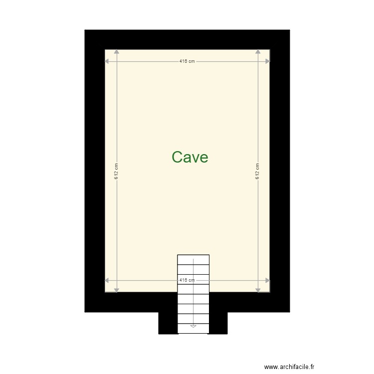KLAUS 19 Cave RDC. Plan de 0 pièce et 0 m2