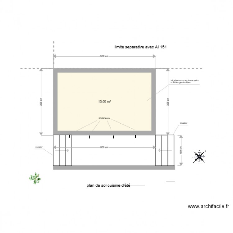 cuisine new. Plan de 0 pièce et 0 m2