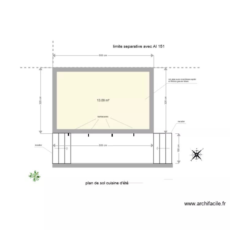 cuisine new. Plan de 