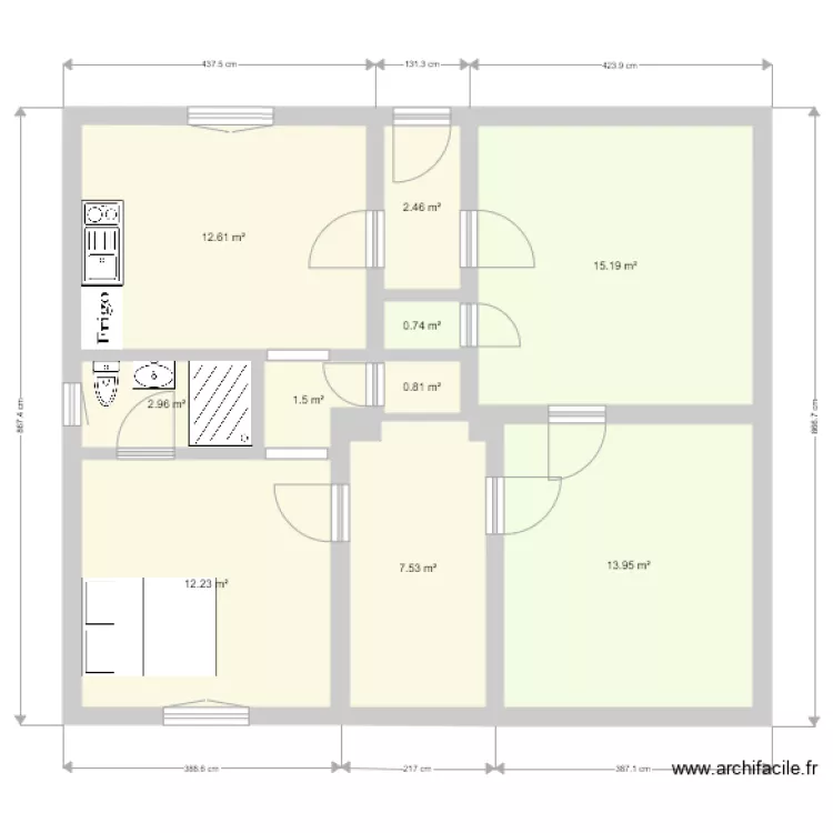 Projet Hugo 5. Plan de 