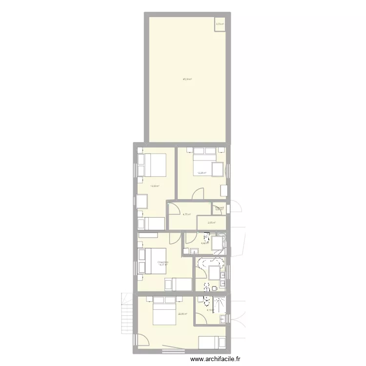 gite le preau reno garage. Plan de 20 et 325 m² gite le preau reno garage. Plan de 20 et 325 m²