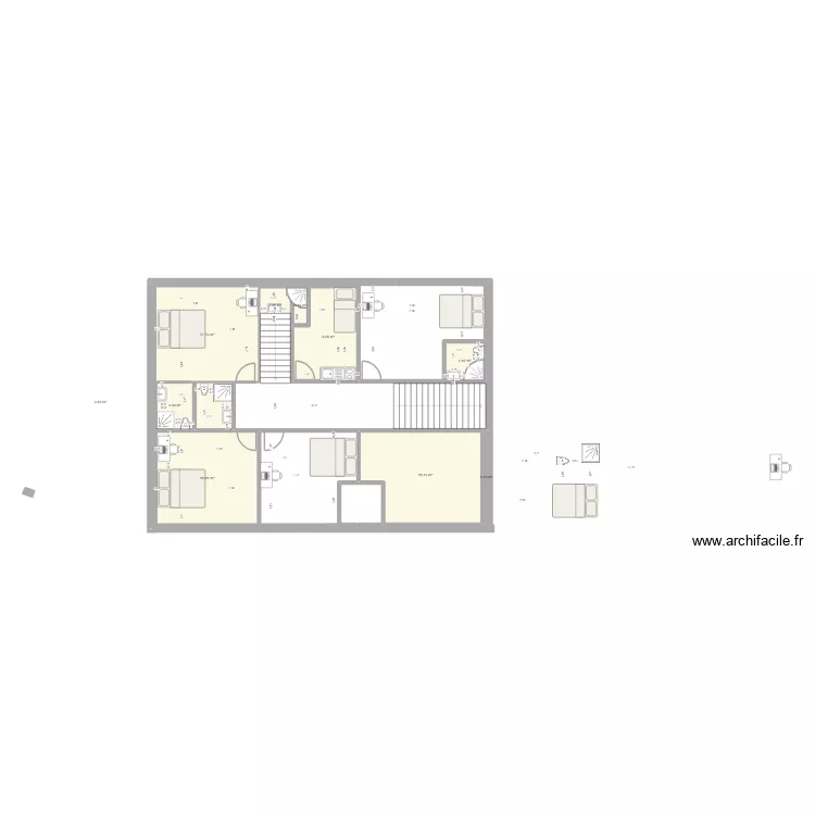 LIGNON 1ER. Plan de 10 et 74 m² LIGNON 1ER. Plan de 10 et 74 m²