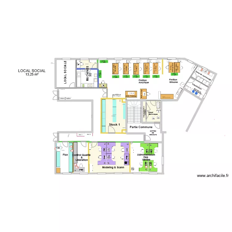 VLR. Plan de VLR. Plan de