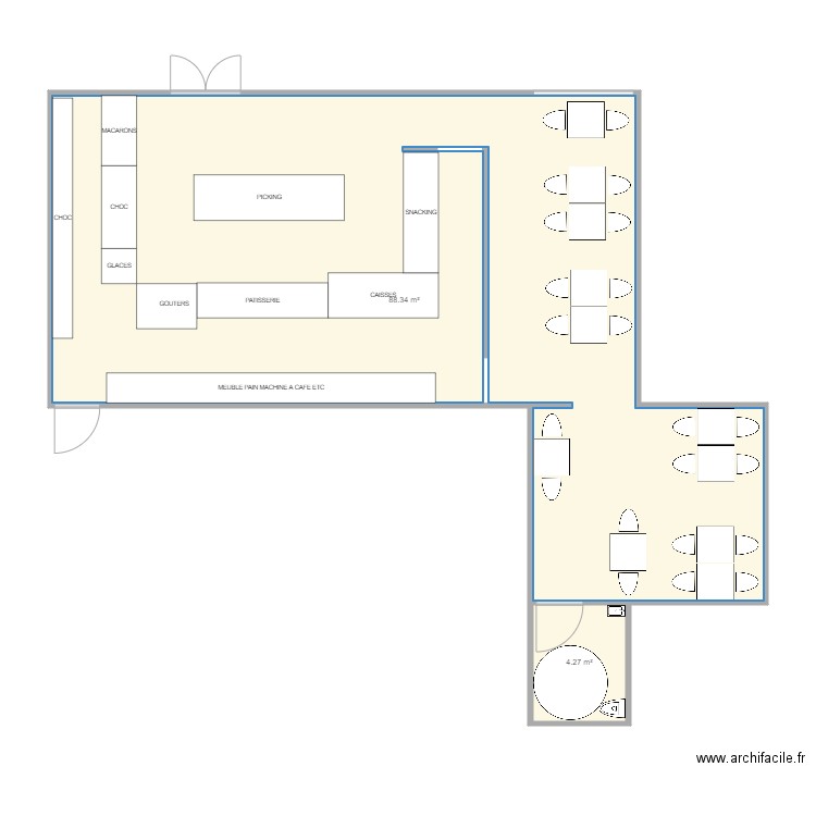 BELZ V1. Plan de 0 pièce et 0 m2