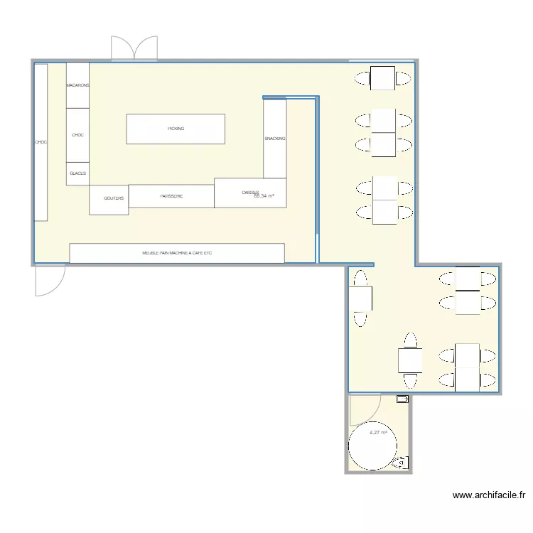 BELZ V1. Plan de BELZ V1. Plan de