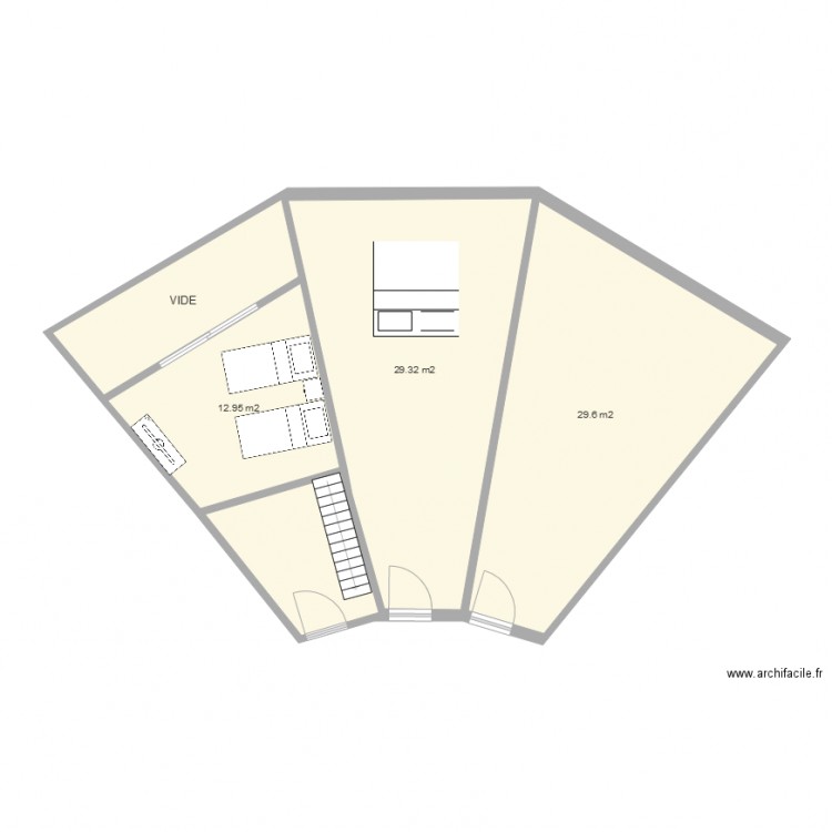 log3ET. Plan de 0 pièce et 0 m2
