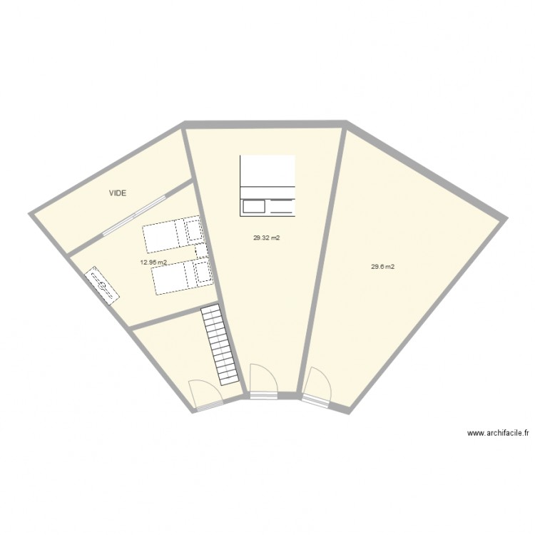 log3ET. Plan de 0 pièce et 0 m2