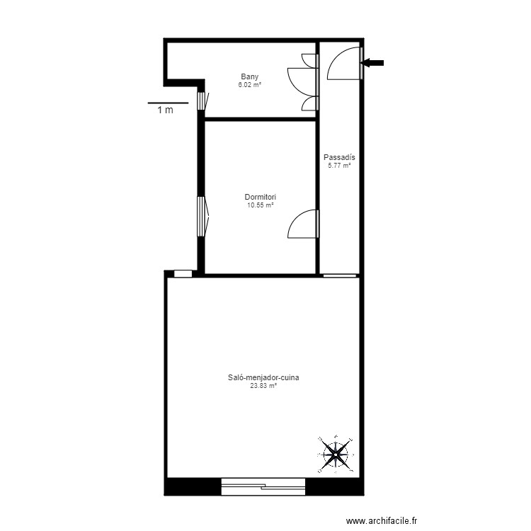 ED SOLDOR 3 12 PAS DE LA CASA. Plan de 0 pièce et 0 m2