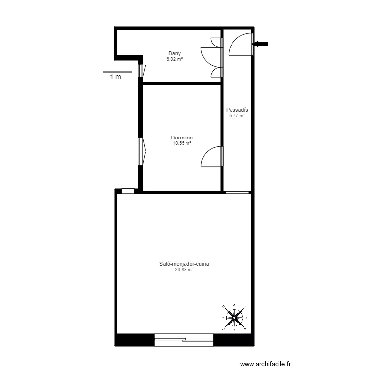 ED SOLDOR 3 12 PAS DE LA CASA. Plan de 