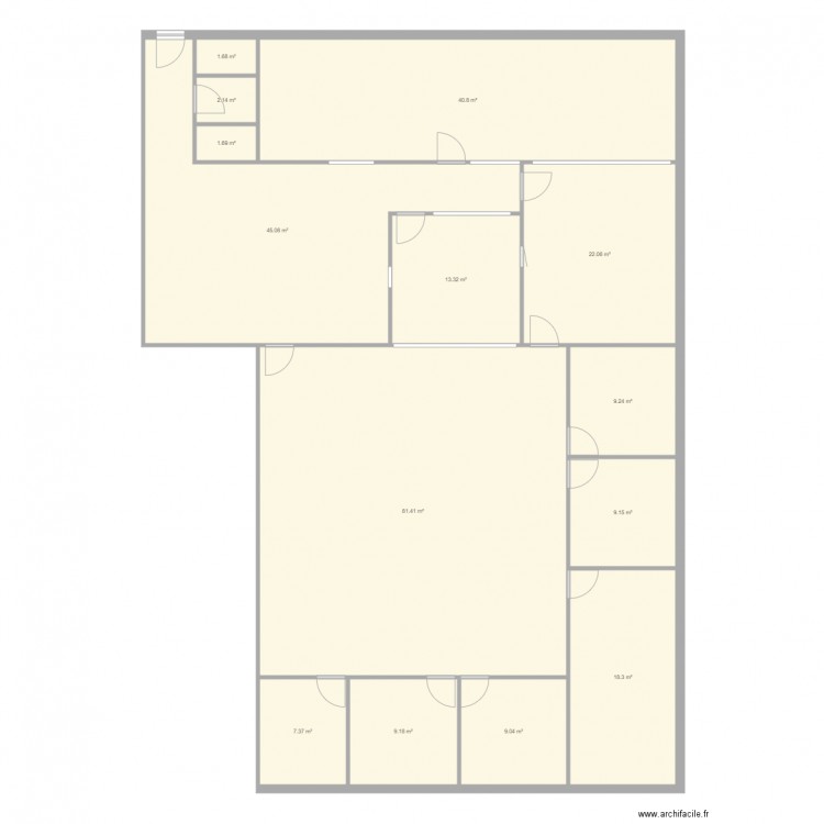 ST PRIEST. Plan de 0 pièce et 0 m2