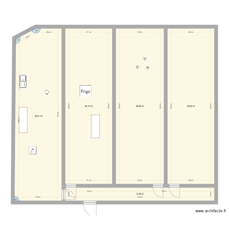 l a b o. Plan de 0 pièce et 0 m2