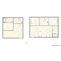 appartement 2&4 personnes projet 3°