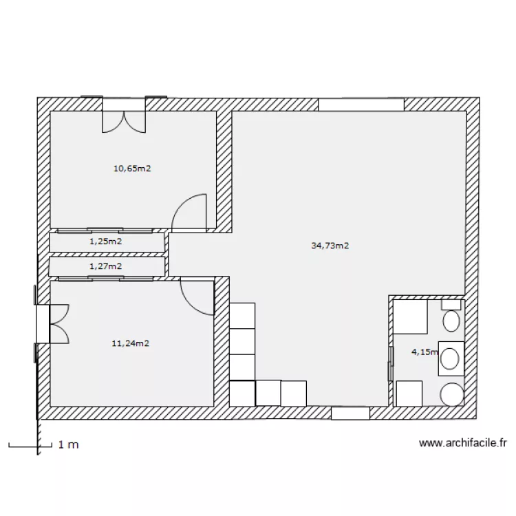 AGRANDISSEMENT. Plan de AGRANDISSEMENT. Plan de
