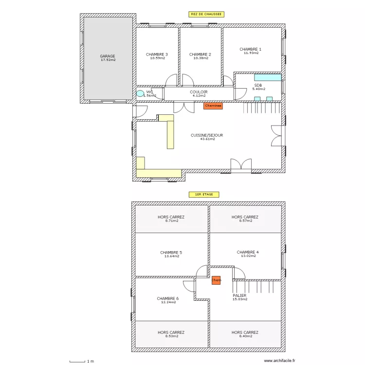 BORNET. Plan de BORNET. Plan de