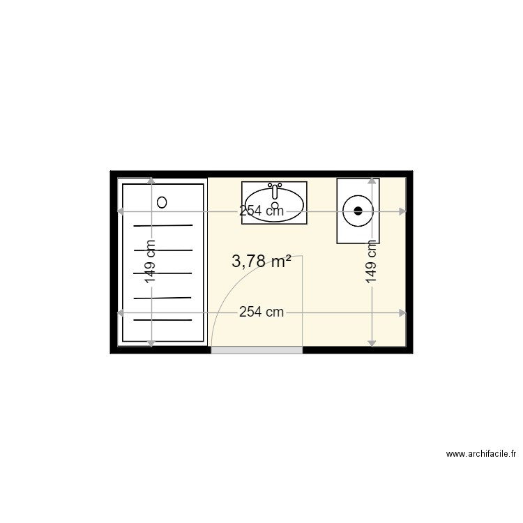 DORE DENISE . Plan de 0 pièce et 0 m2