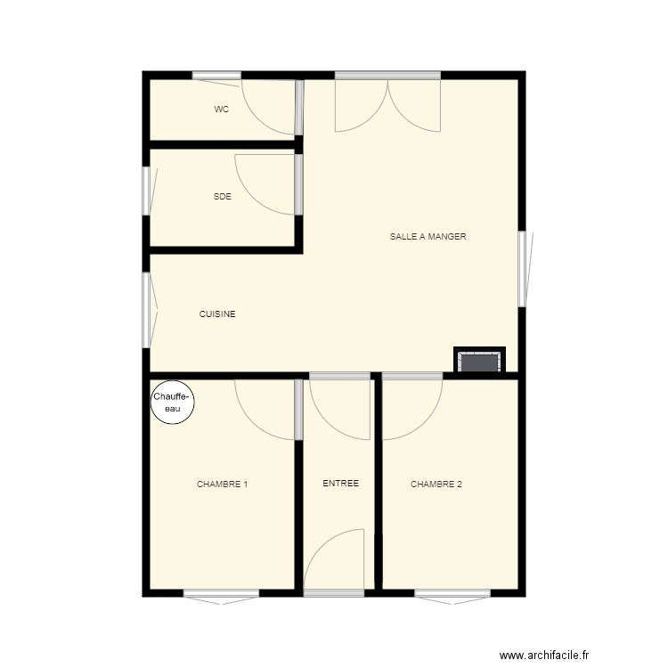 BROSSEAU PLOMB. Plan de 0 pièce et 0 m2