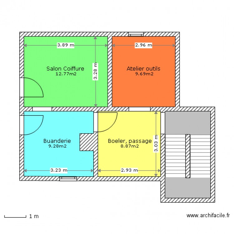 Sous-Sol. Plan de 0 pièce et 0 m2