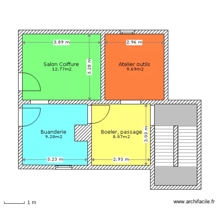 Sous-Sol. Plan de Sous-Sol. Plan de