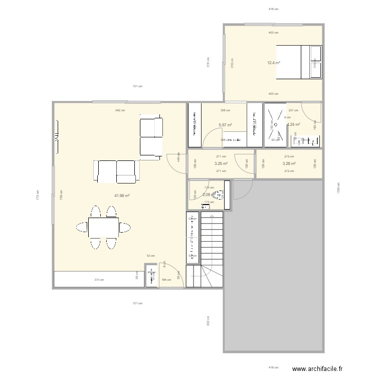 locatifs locatifs. Plan de 0 pièce et 0 m2