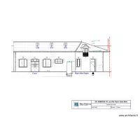 Fa&ccedil;ade Nord projet Armatan 2