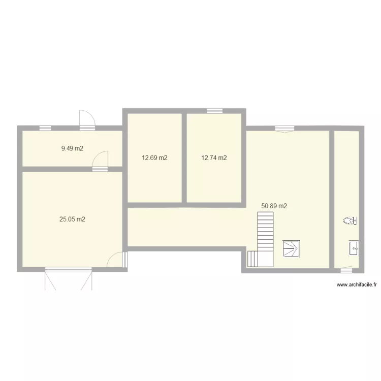 etage 5. Plan de etage 5. Plan de