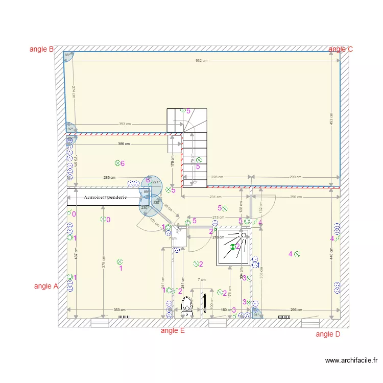nouveau plan etage avec elec. Plan de nouveau plan etage avec elec. Plan de