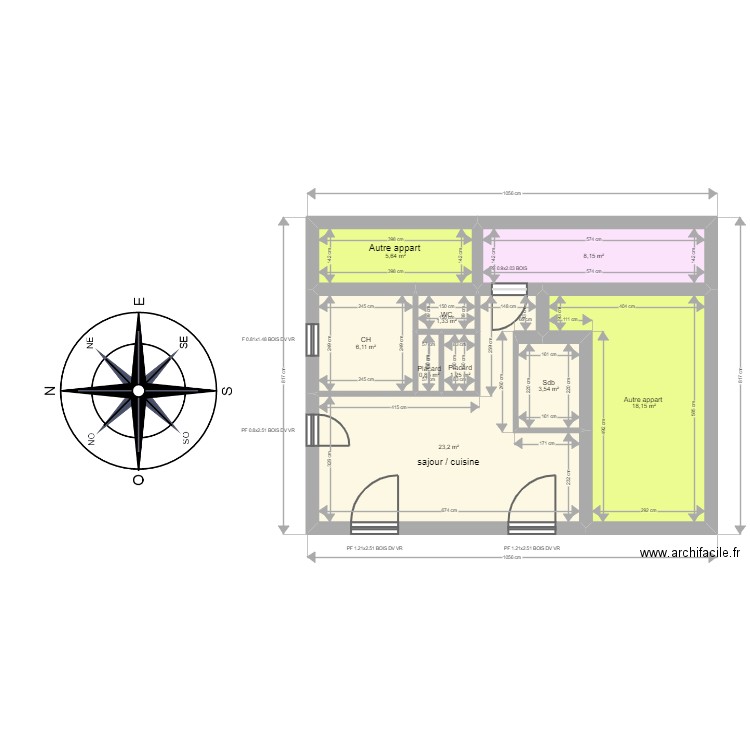 Mathé. Plan de 0 pièce et 0 m2