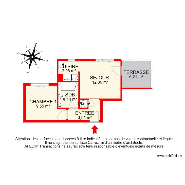BI 6879 HAGUENAU. Plan de 