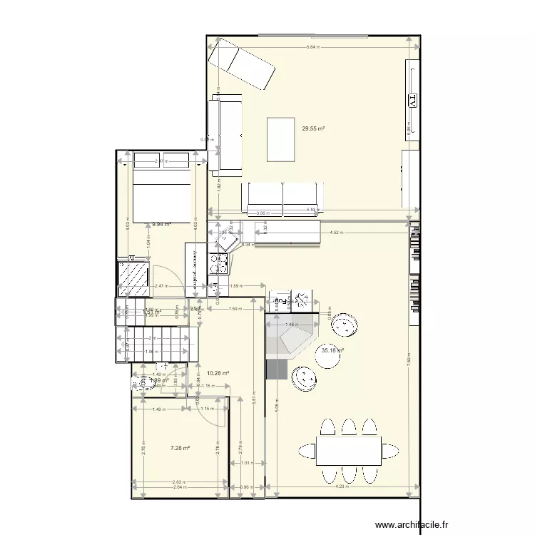 PLAN MOUVAUX. Plan de 