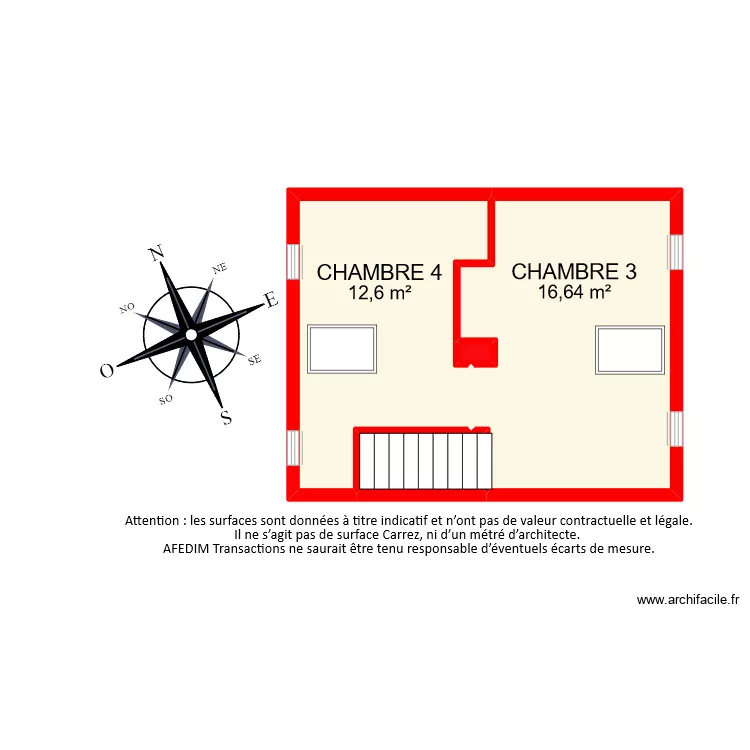 BI8221 ETAGE 2. Plan de 