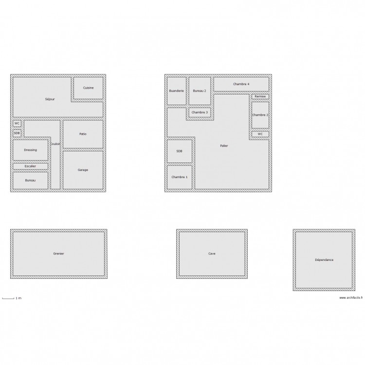 EILLER. Plan de 0 pièce et 0 m2