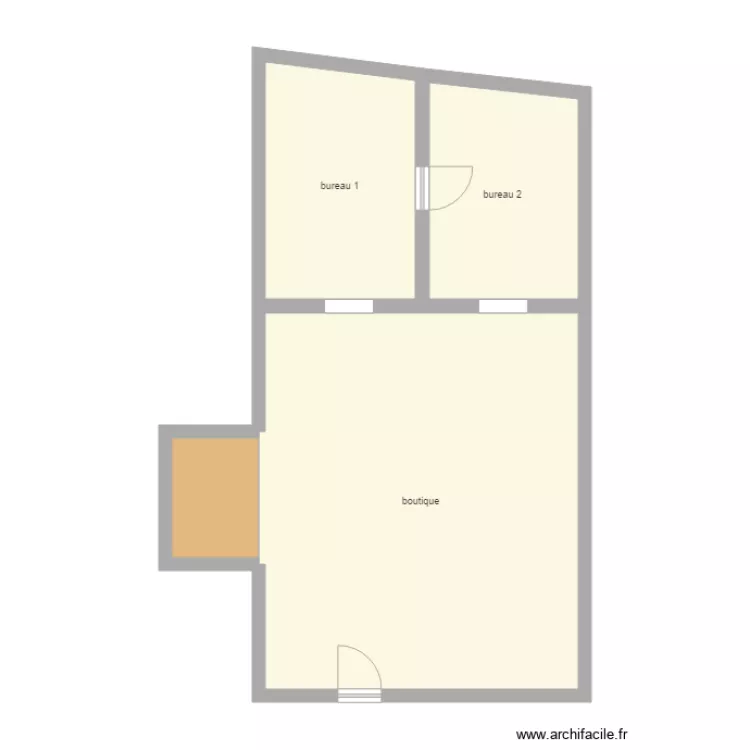 boussardon boutique. Plan de boussardon boutique. Plan de