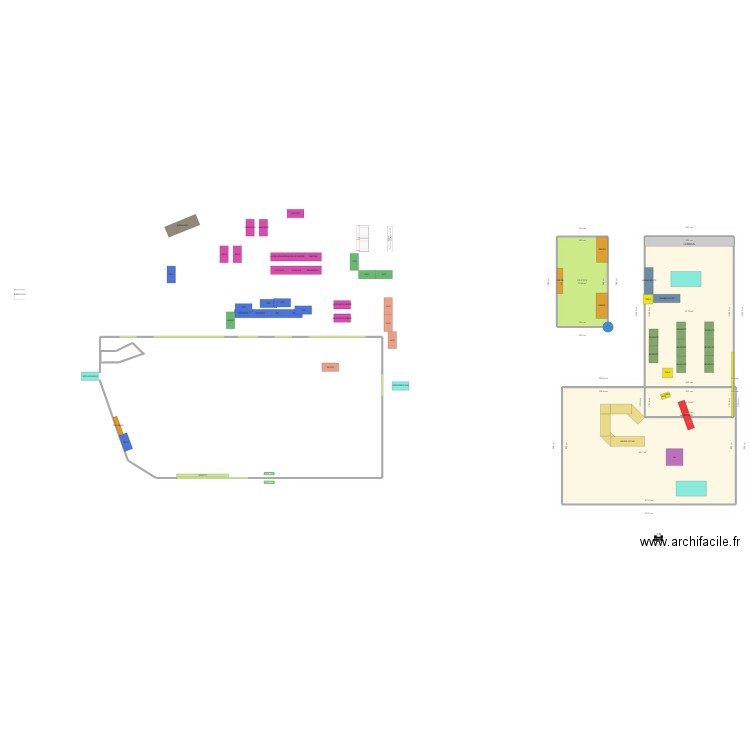 Accueil prop 1. Plan de 4 pièces et 192 m2