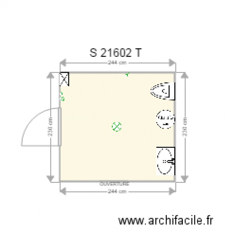 S 21602. Plan de 0 pièce et 0 m2