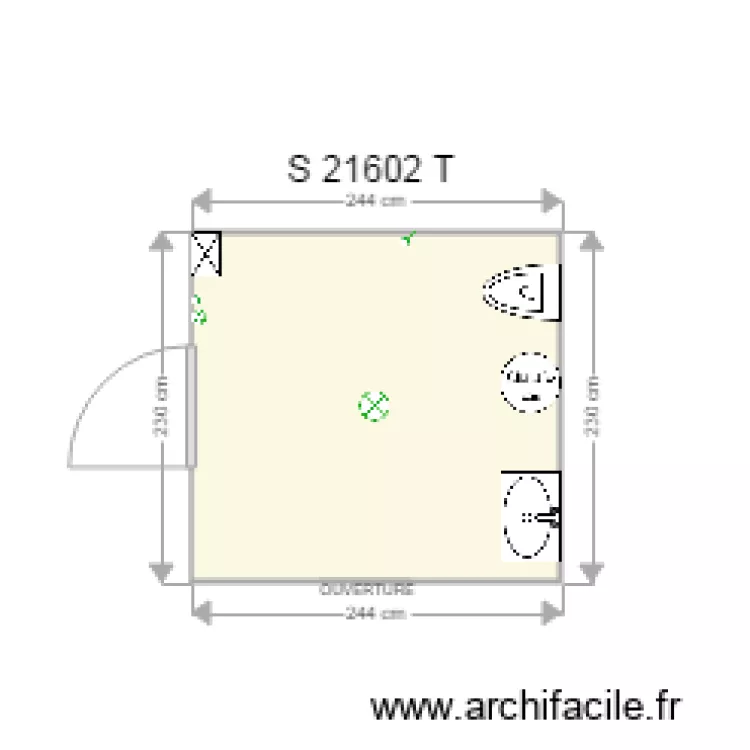 S 21602. Plan de 