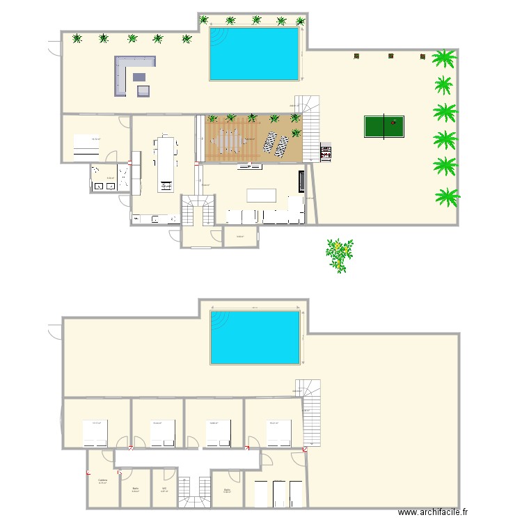 Tamariu. Plan de 0 pièce et 0 m2