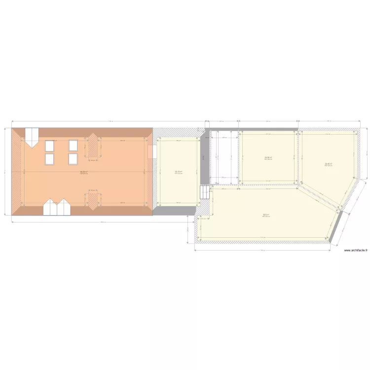 Rez de chaussée. Plan de Rez de chaussée. Plan de