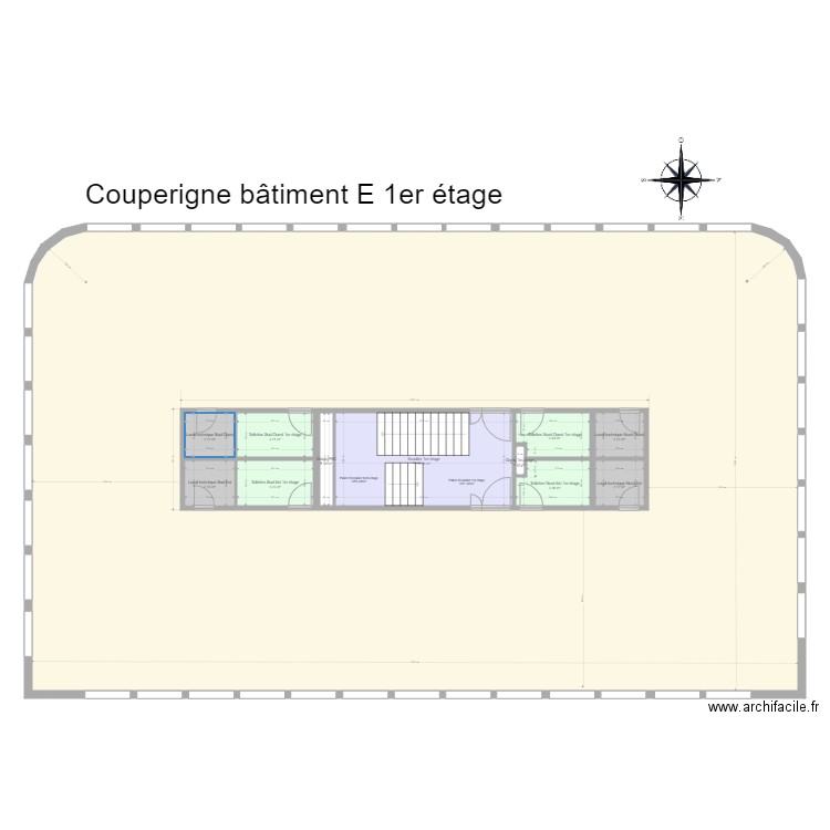 Couperigne bât E 23oct21. Plan de 0 pièce et 0 m2