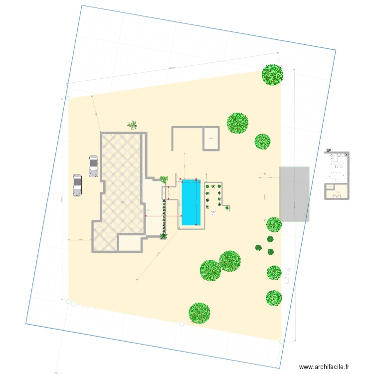 CUISINE D ETE 2. Plan de 6 pièces et 239 m2