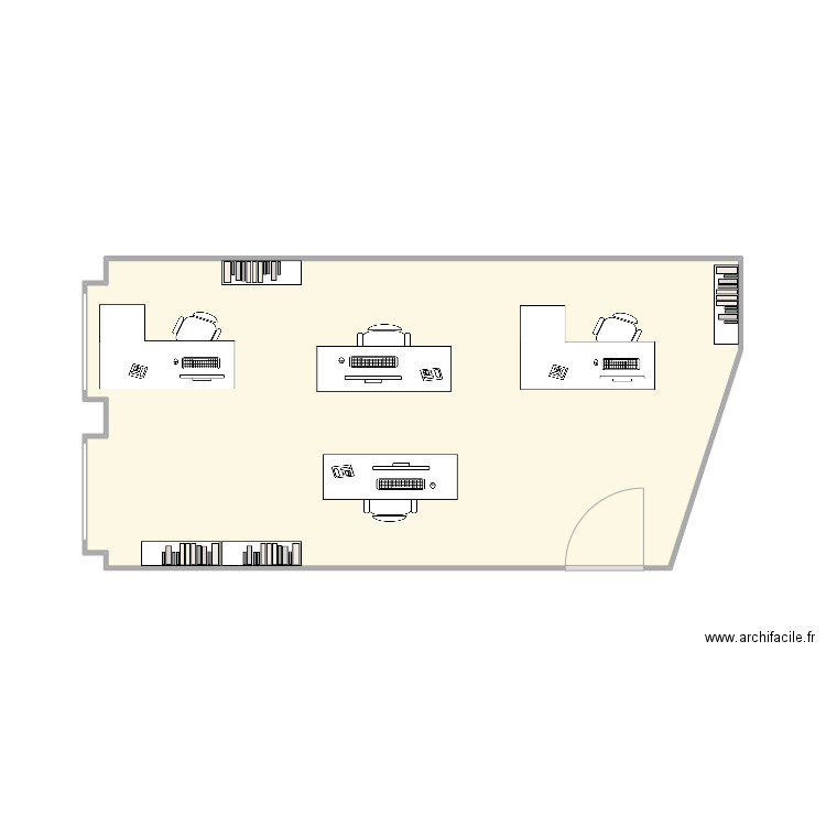 B511 - 30STG. Plan de 0 pièce et 0 m2