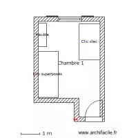 Chambre 1